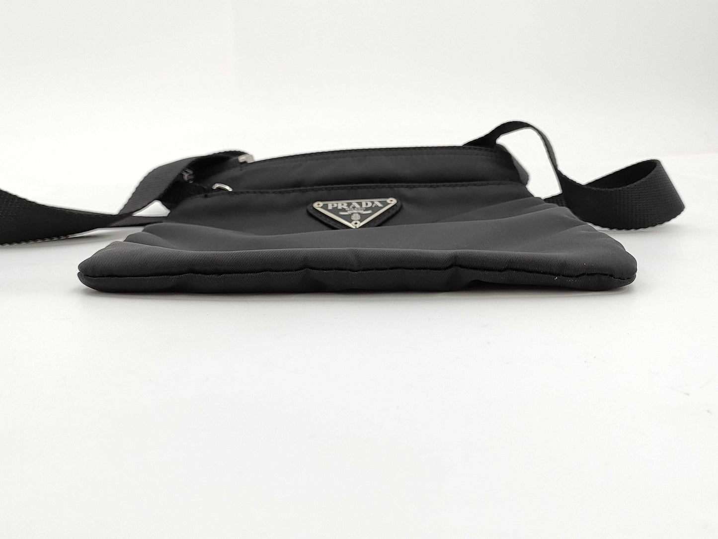 PRADA nylon shoulder bag