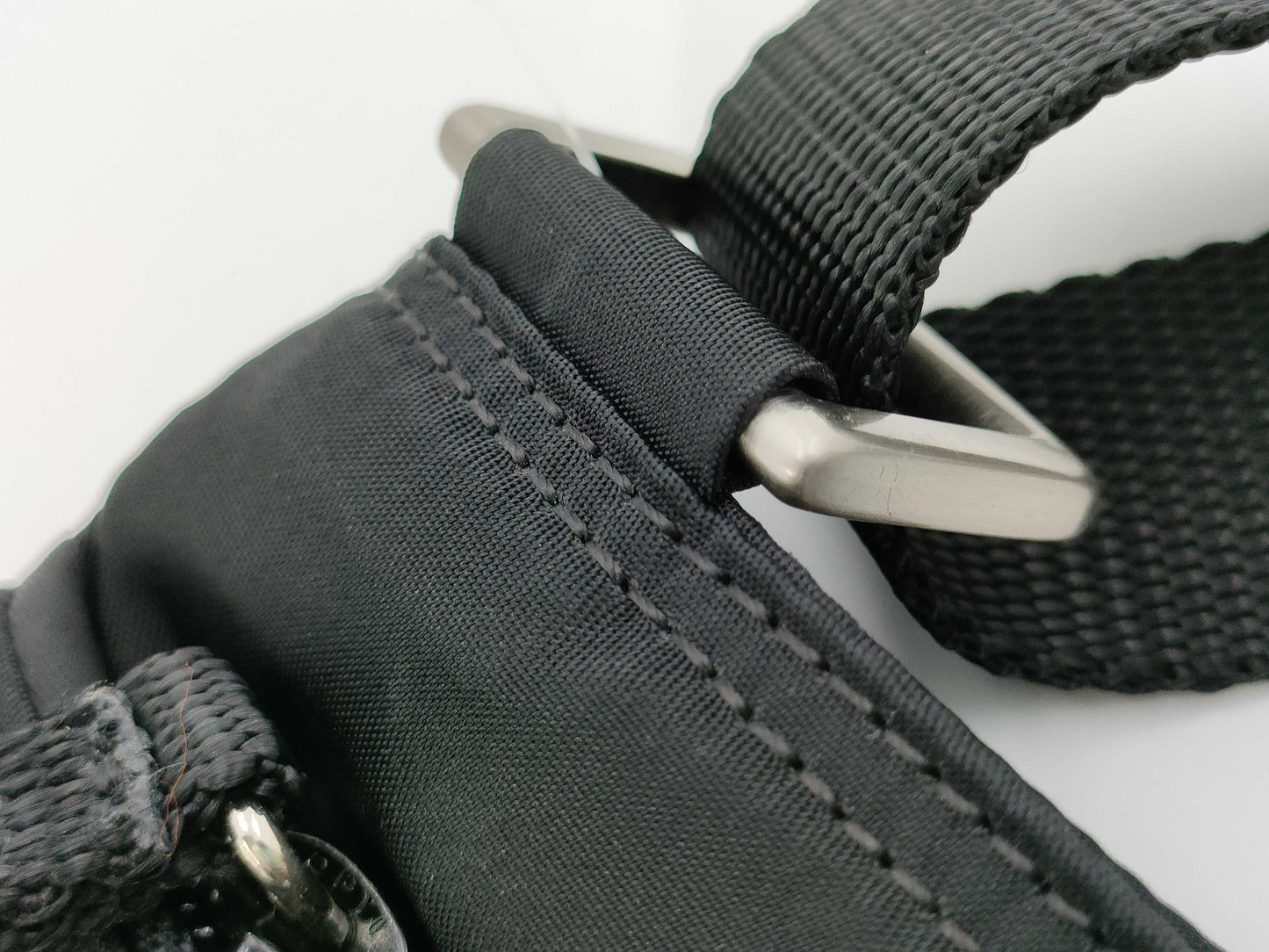 PRADA nylon shoulder bag