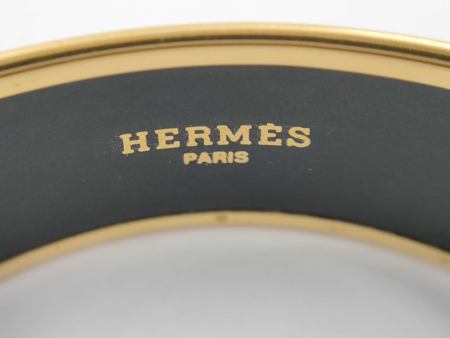 HERMES Bangle Emaille GM Bracelet/Bangle