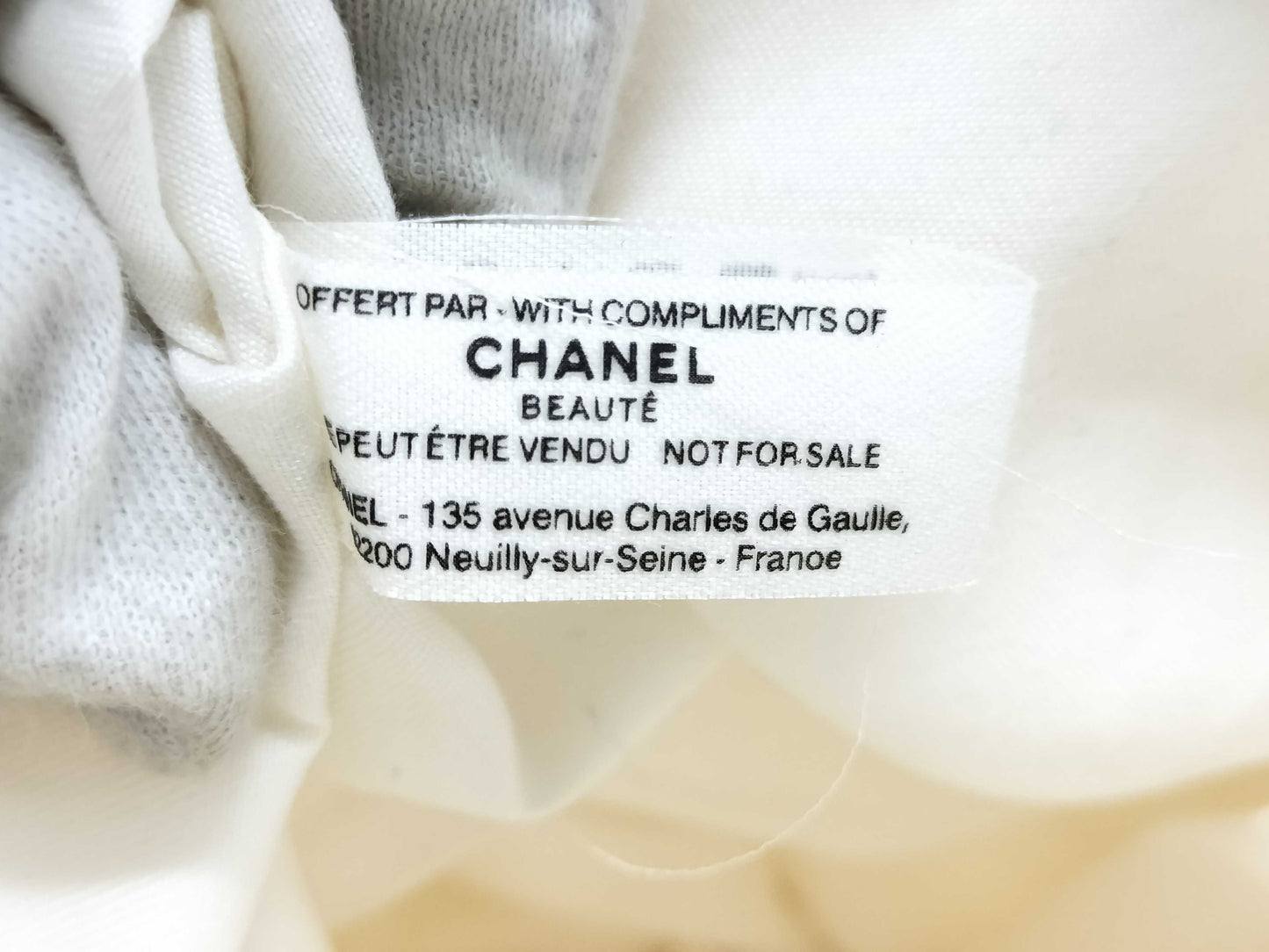 CHANEL BEAUTE Tote Bag