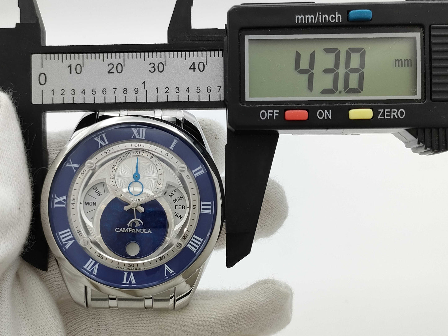 CITIZEN Campanola 8730-T019056 551000008 No. 426 Men's Watch