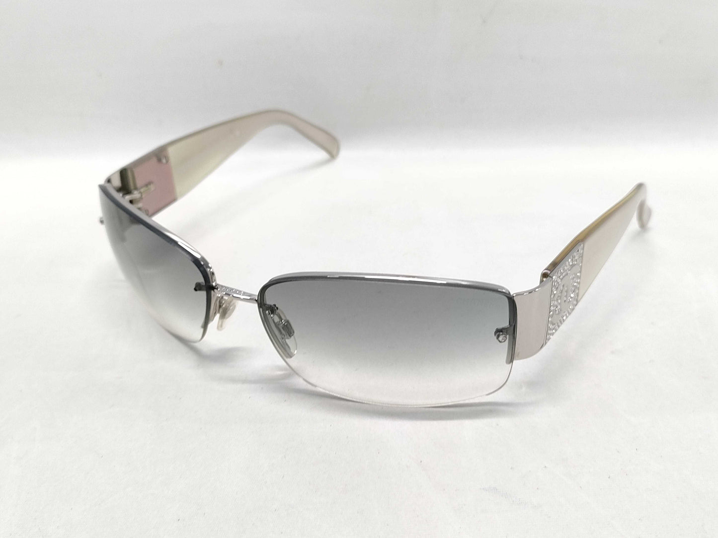 CHANEL 4117-B Gradient Sunglasses Sunglasses and Glasses