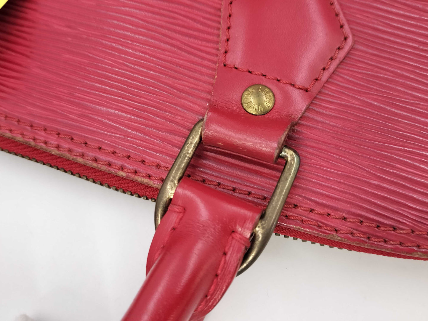 LOUIS VUITTON Epi Alma Shoulder Bag