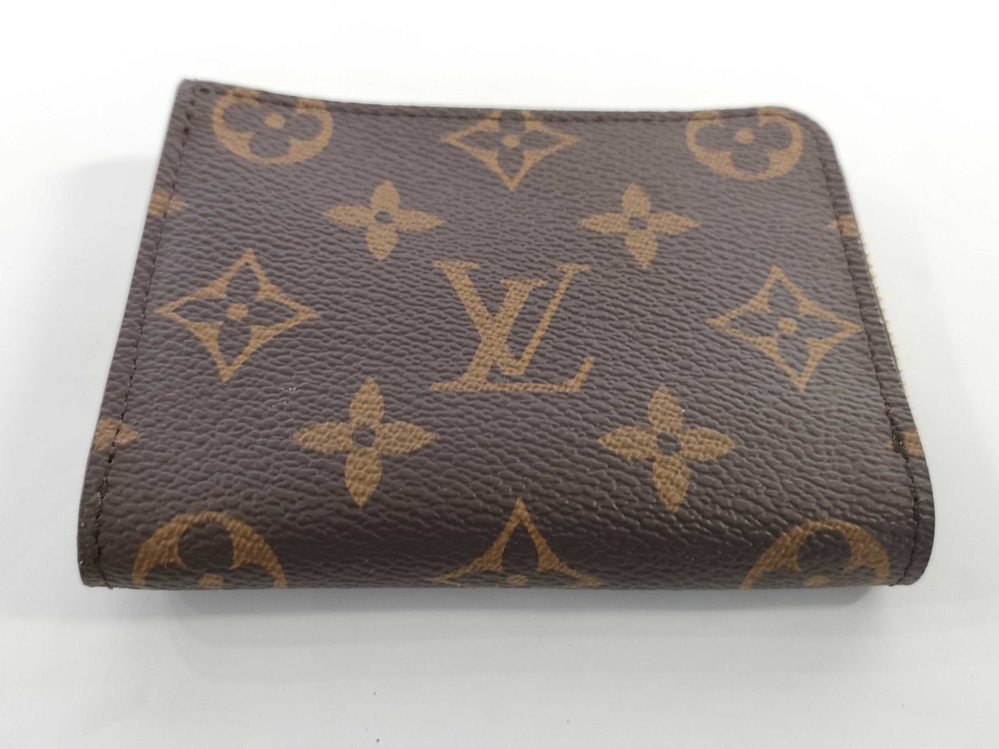 LOUIS VUITTON RFID Verified, Serial Unverifiable, Monogram Portefeuille Noah Compact Tonic Lemon, Japan Exclusive NFC Coin Case