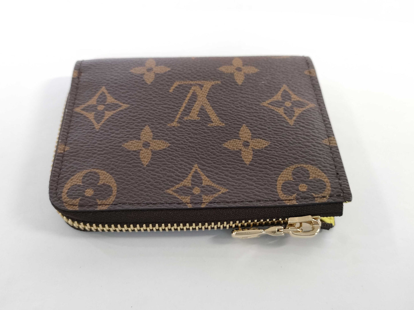 LOUIS VUITTON RFID Verified, Serial Unverifiable, Monogram Portefeuille Noah Compact Tonic Lemon, Japan Exclusive NFC Coin Case