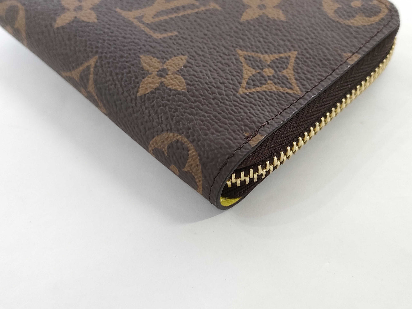 LOUIS VUITTON RFID Verified, Serial Unverifiable, Monogram Portefeuille Noah Compact Tonic Lemon, Japan Exclusive NFC Coin Case