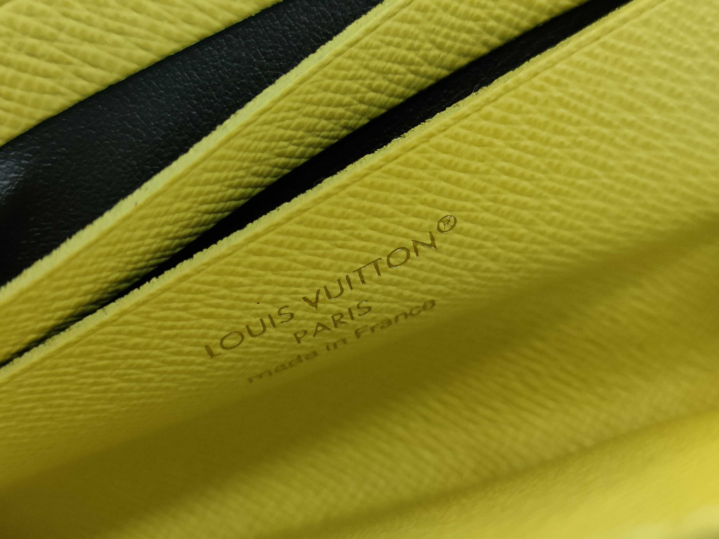 LOUIS VUITTON RFID Verified, Serial Unverifiable, Monogram Portefeuille Noah Compact Tonic Lemon, Japan Exclusive NFC Coin Case