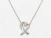 Tiffany & Co. 925 Large Loving Heart Necklace 13.0g Necklace
