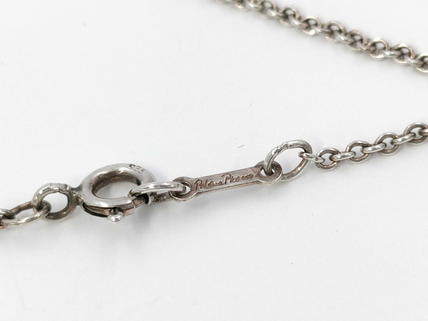 Tiffany & Co. 925 Large Loving Heart Necklace 13.0g Necklace