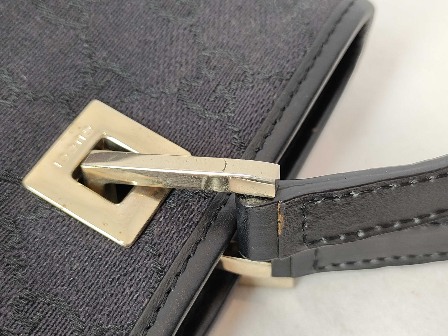 GUCCI GG Canvas 002 1099 Tote Bag