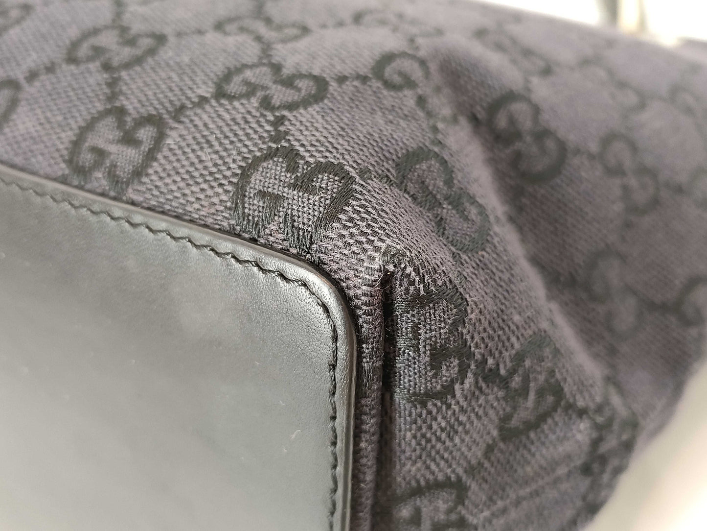 GUCCI GG Canvas 002 1099 Tote Bag