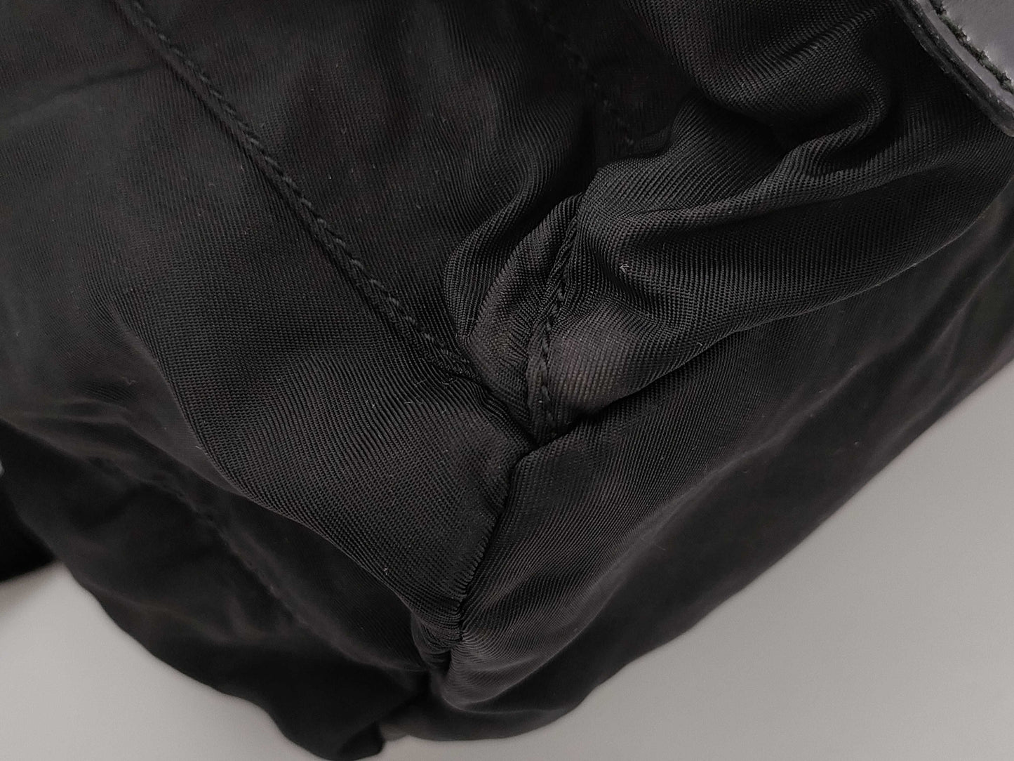 PRADA Nylon Tessuto Backpack