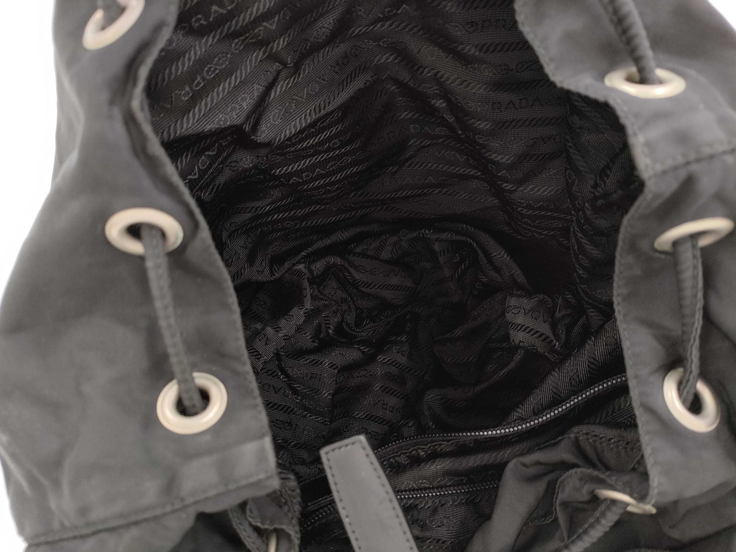 PRADA Nylon Tessuto Backpack