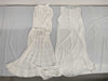 ISSEY MIYAKE Pleated White Dress