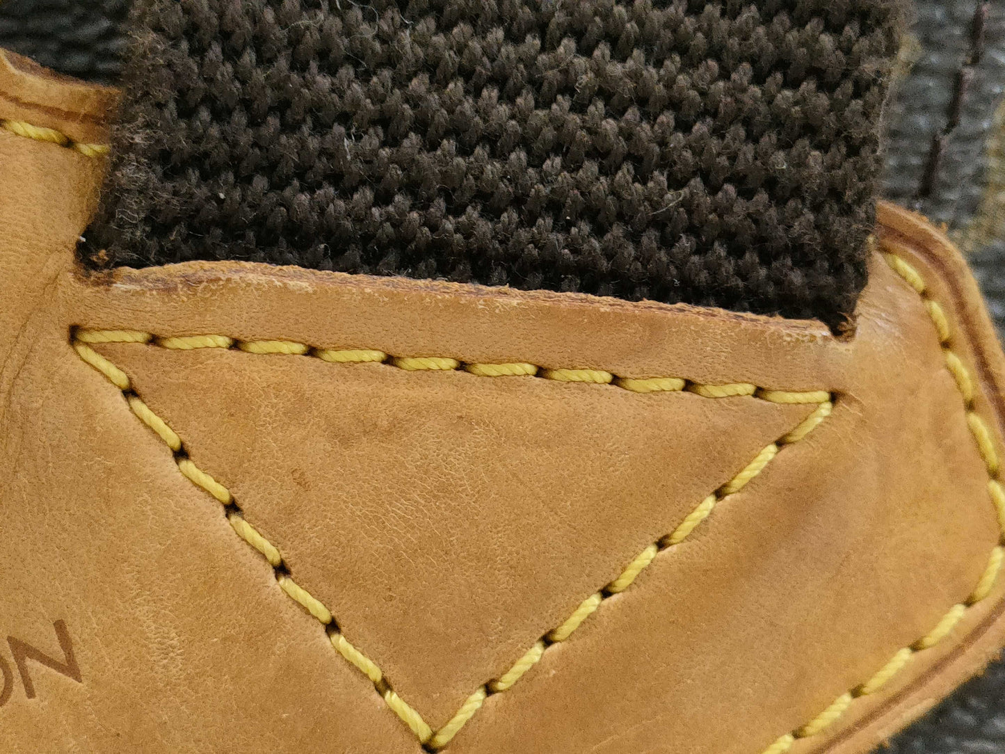 LOUIS VUITTON Monogram Montsouris GM Backpack with Pen Marks