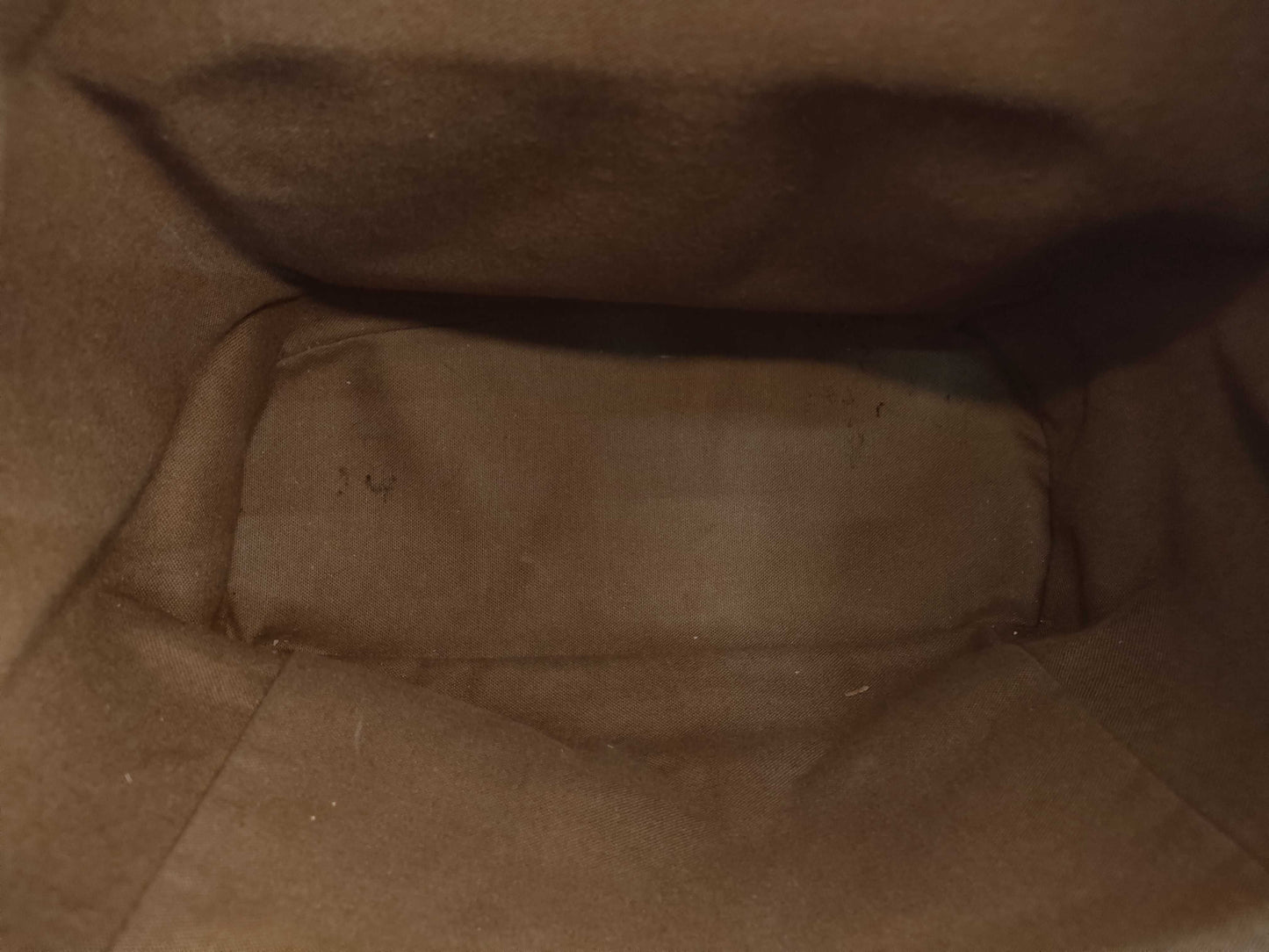 LOUIS VUITTON Monogram Montsouris GM Backpack with Pen Marks