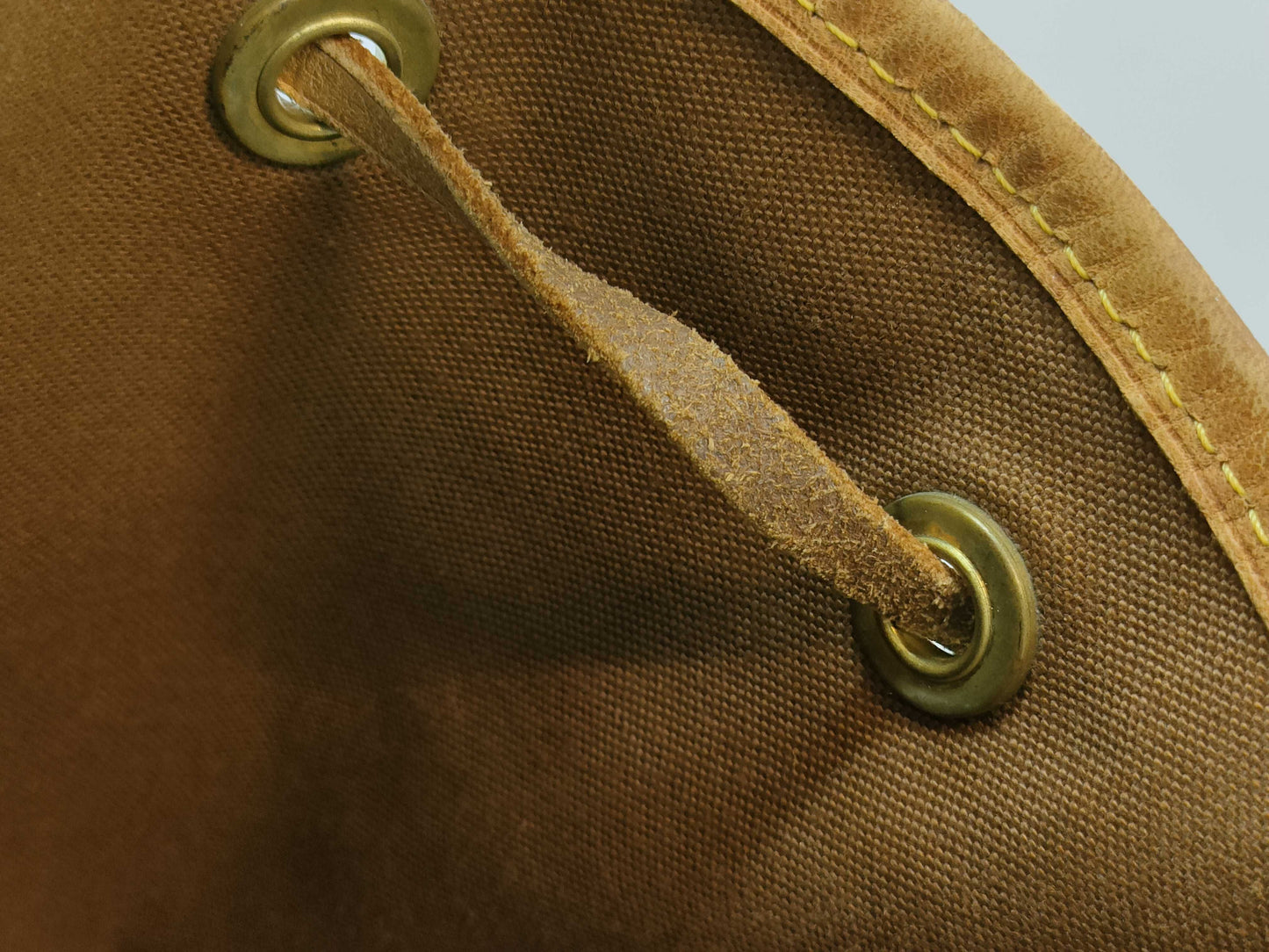 LOUIS VUITTON Monogram Montsouris GM Backpack with Pen Marks