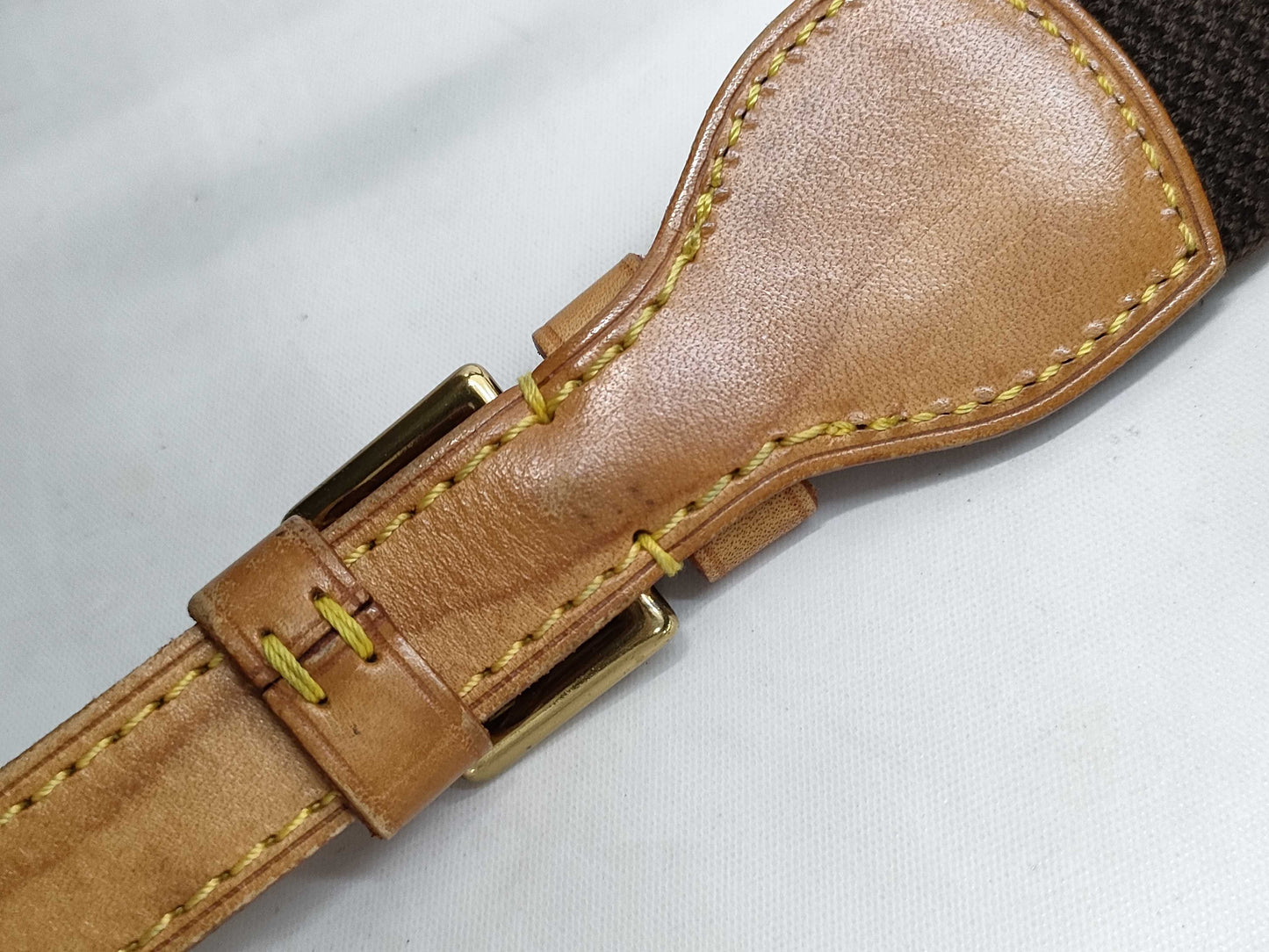 LOUIS VUITTON Monogram Montsouris GM Backpack with Pen Marks