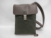 LOUIS VUITTON Taiga Saratov Shoulder Bag with Torn Belt