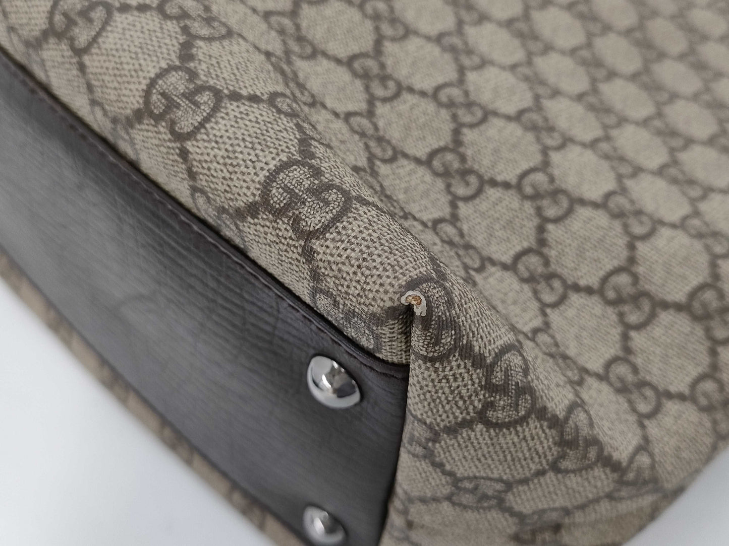 GUCCI GG Supreme 131220 Tote Bag