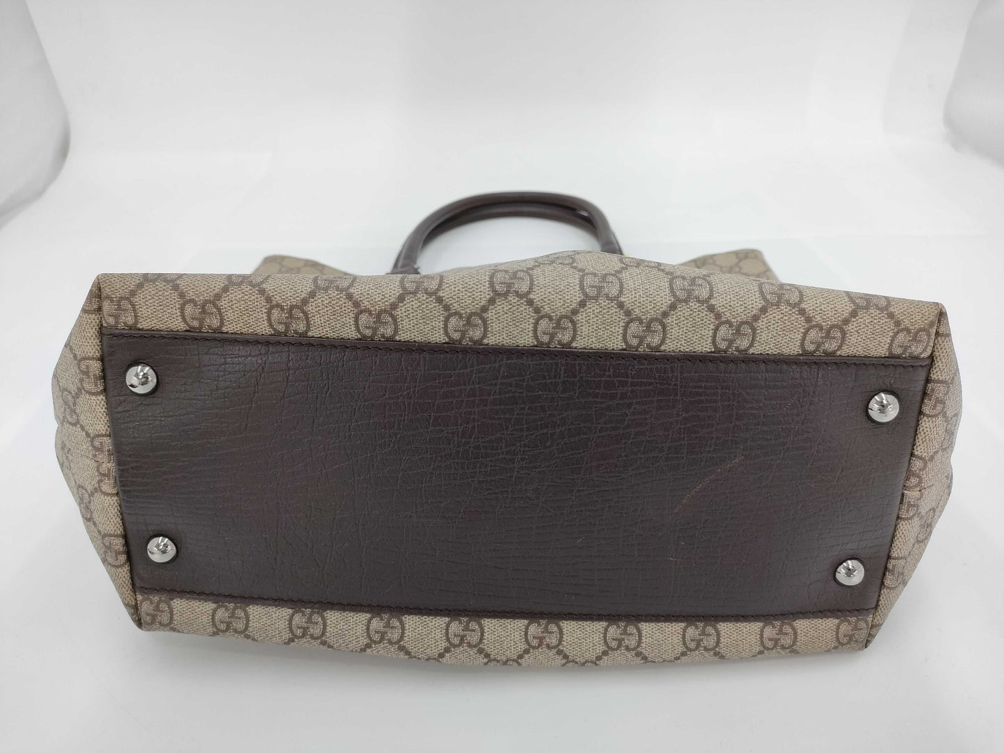 GUCCI GG Supreme 131220 Tote Bag
