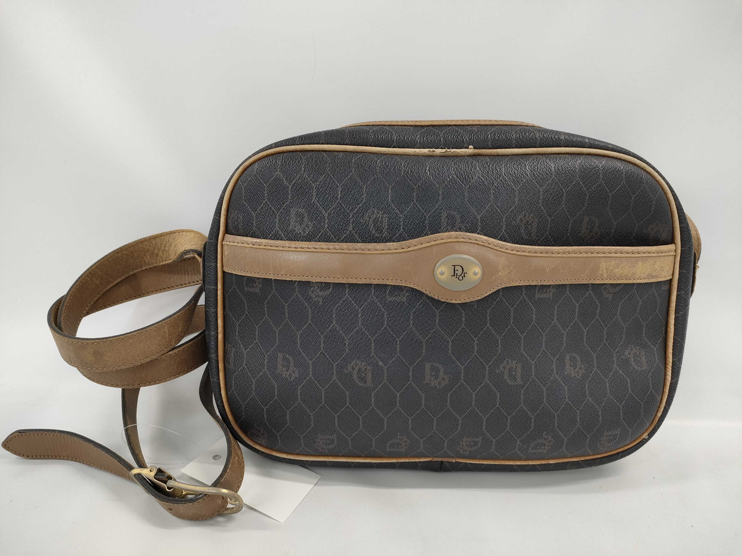 Dior Honeycomb PVC Shoulder Bag