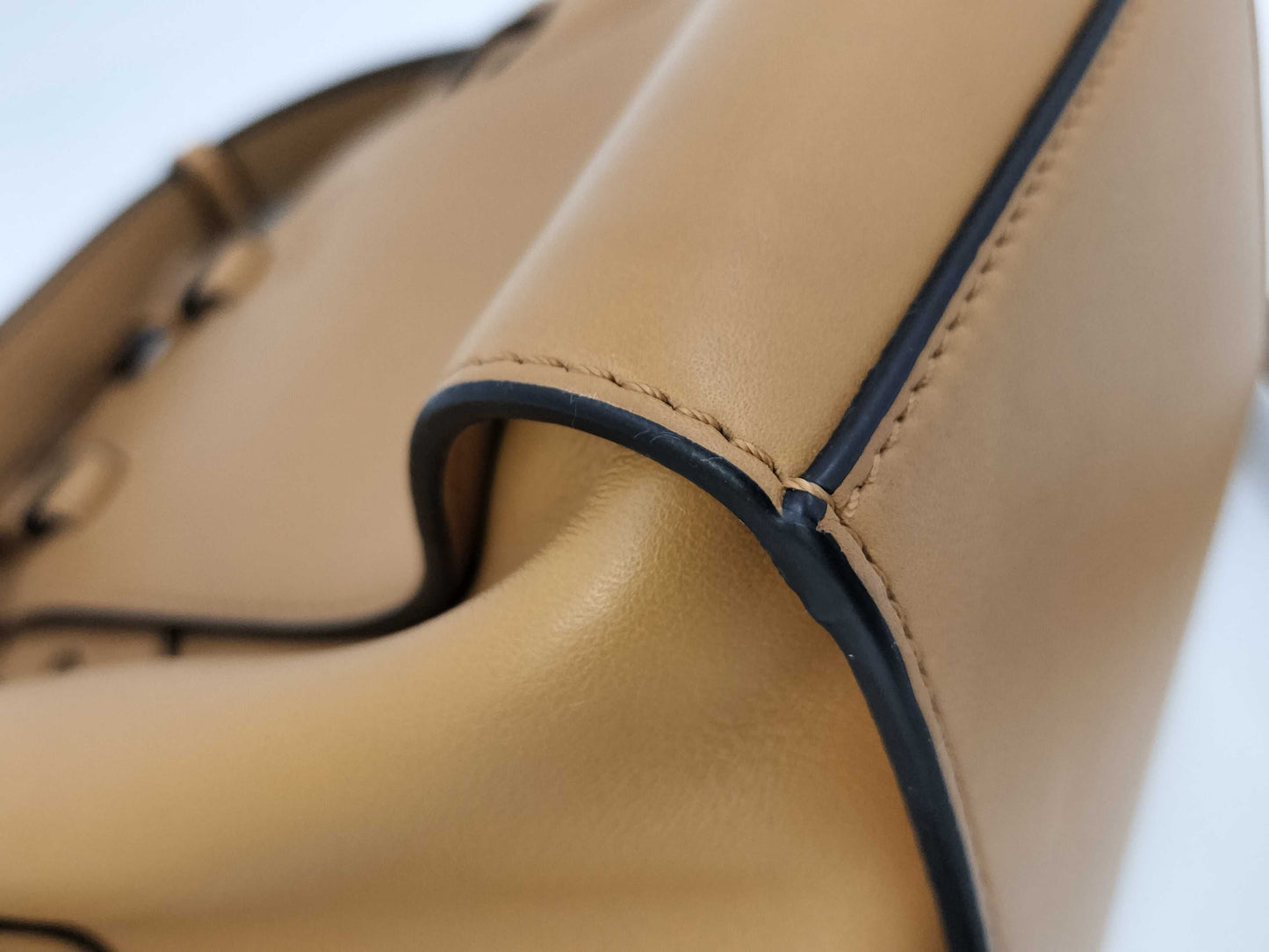 LOEWE Hammock Mini Camel Shoulder Bag