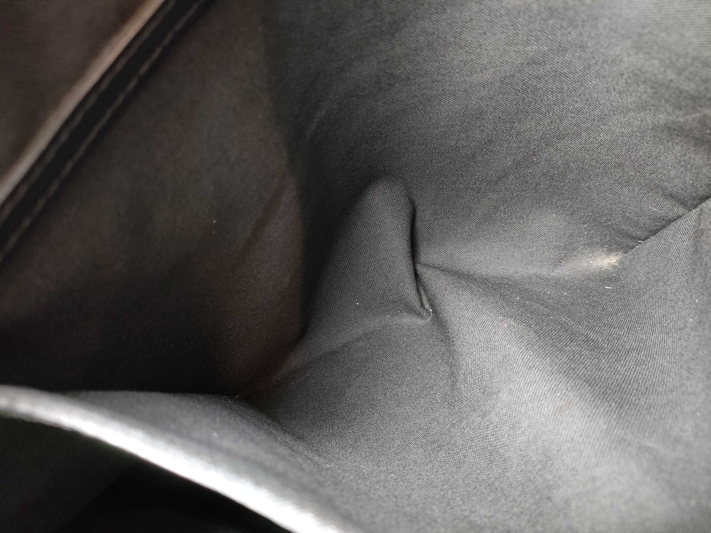 LOUIS VUITTON RFID Unverified DU2059 Damier Graphite Anton Tote Bag