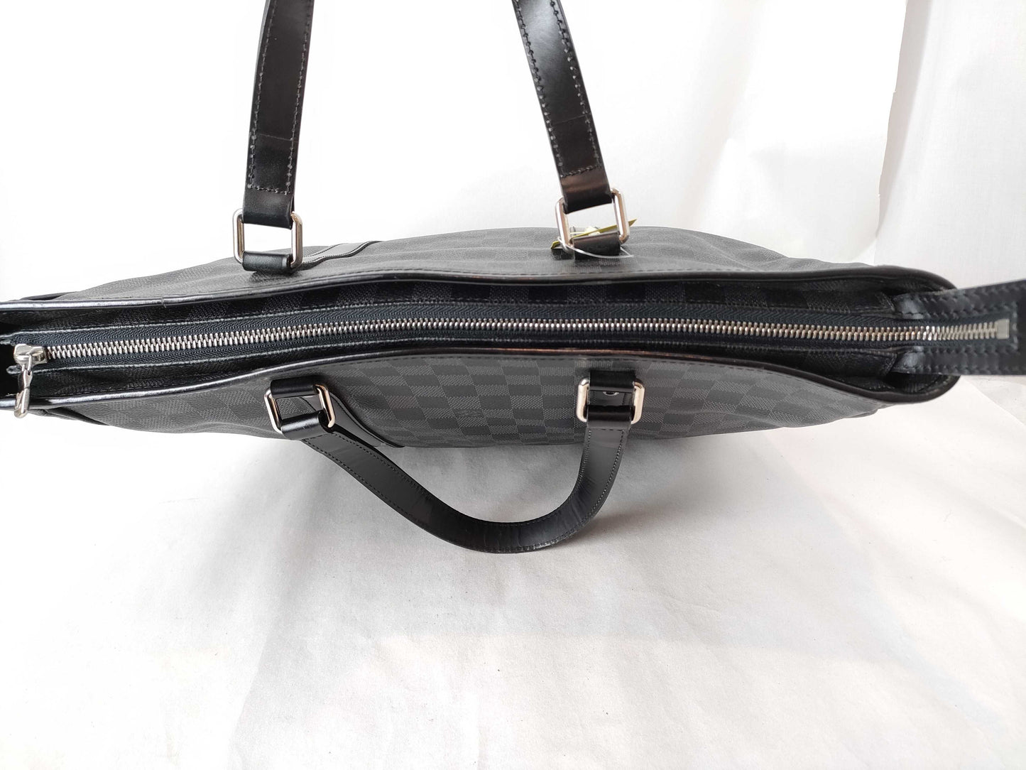 LOUIS VUITTON RFID Unverified DU2059 Damier Graphite Anton Tote Bag