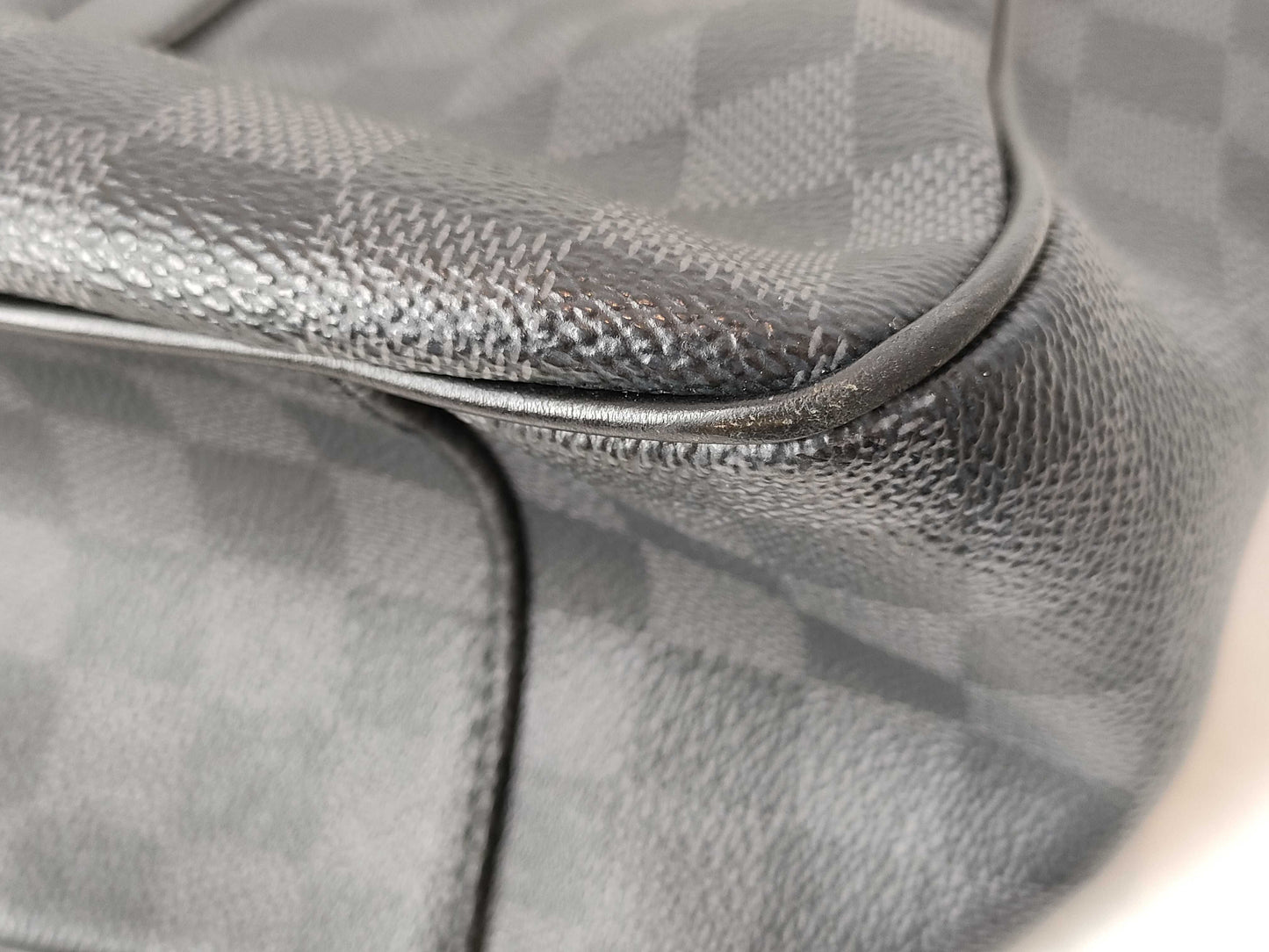 LOUIS VUITTON RFID Unverified DU2059 Damier Graphite Anton Tote Bag