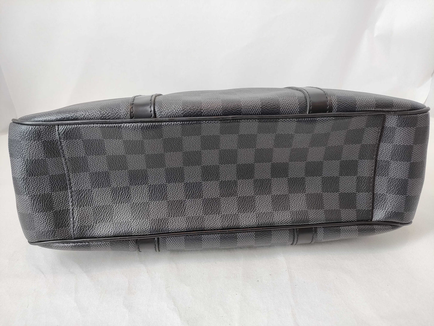 LOUIS VUITTON RFID Unverified DU2059 Damier Graphite Anton Tote Bag