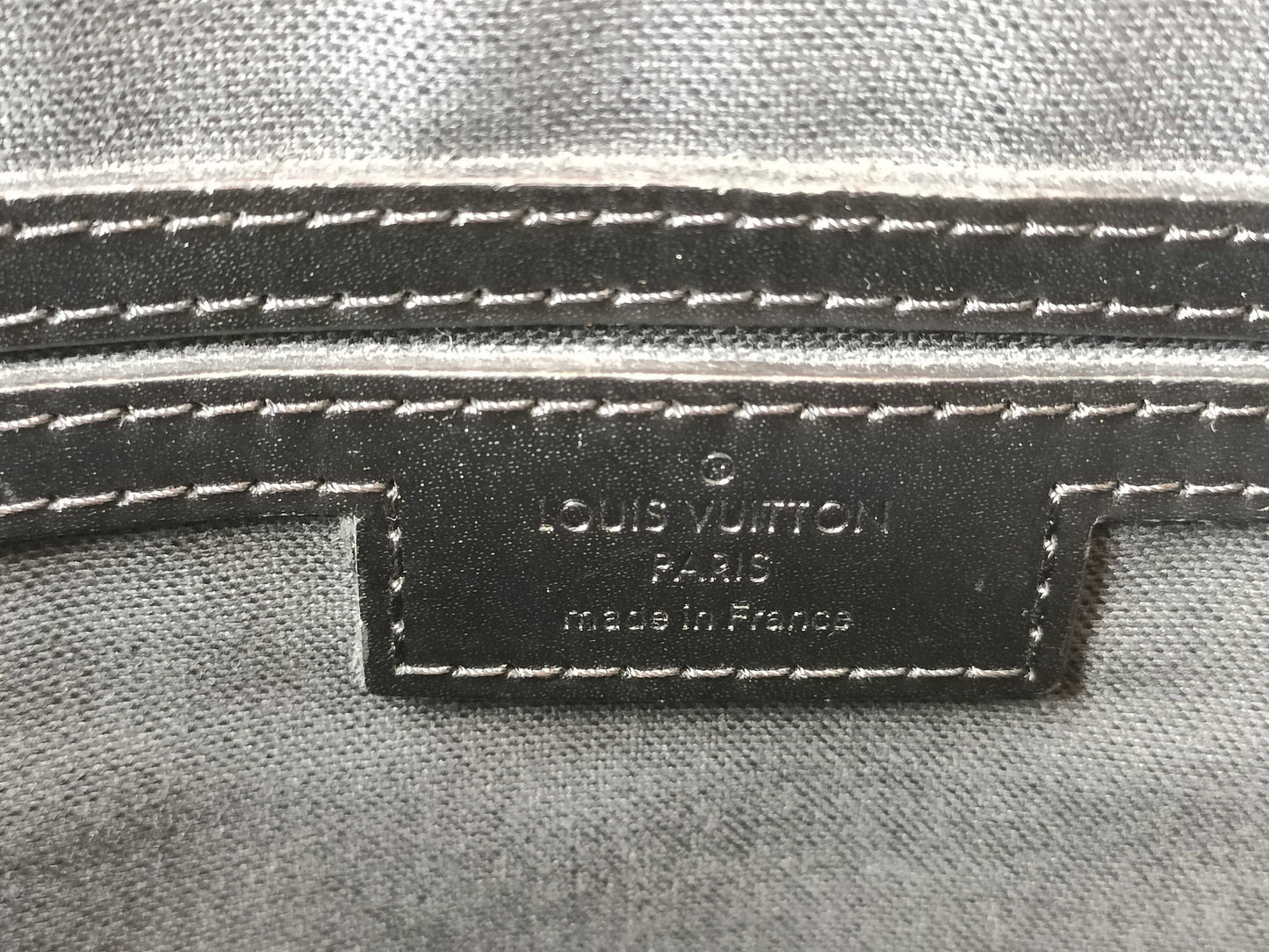 LOUIS VUITTON RFID Unverified DU2059 Damier Graphite Anton Tote Bag