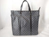 LOUIS VUITTON RFID Unverified DU2059 Damier Graphite Anton Tote Bag