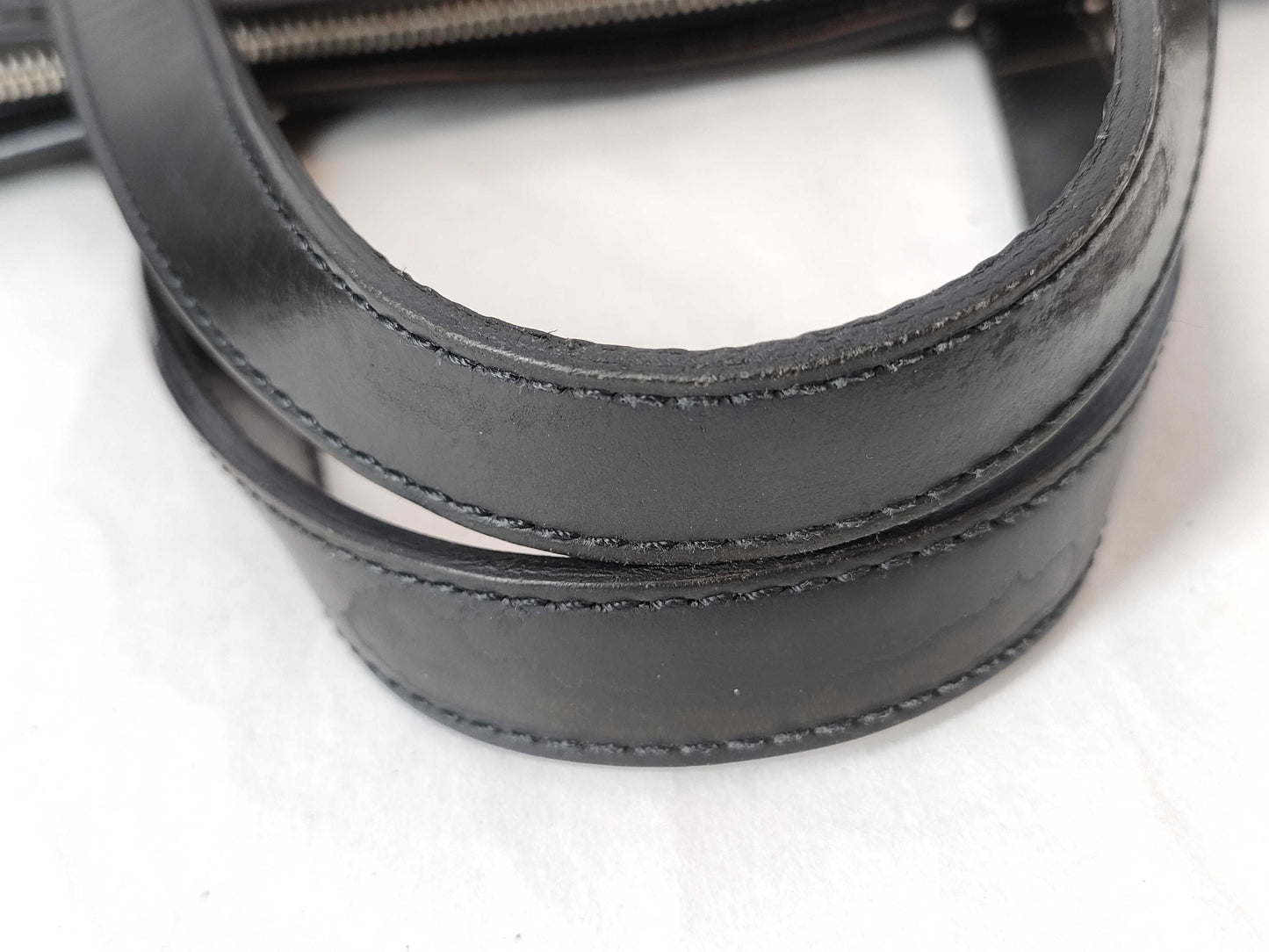 LOUIS VUITTON RFID Unverified DU2059 Damier Graphite Anton Tote Bag