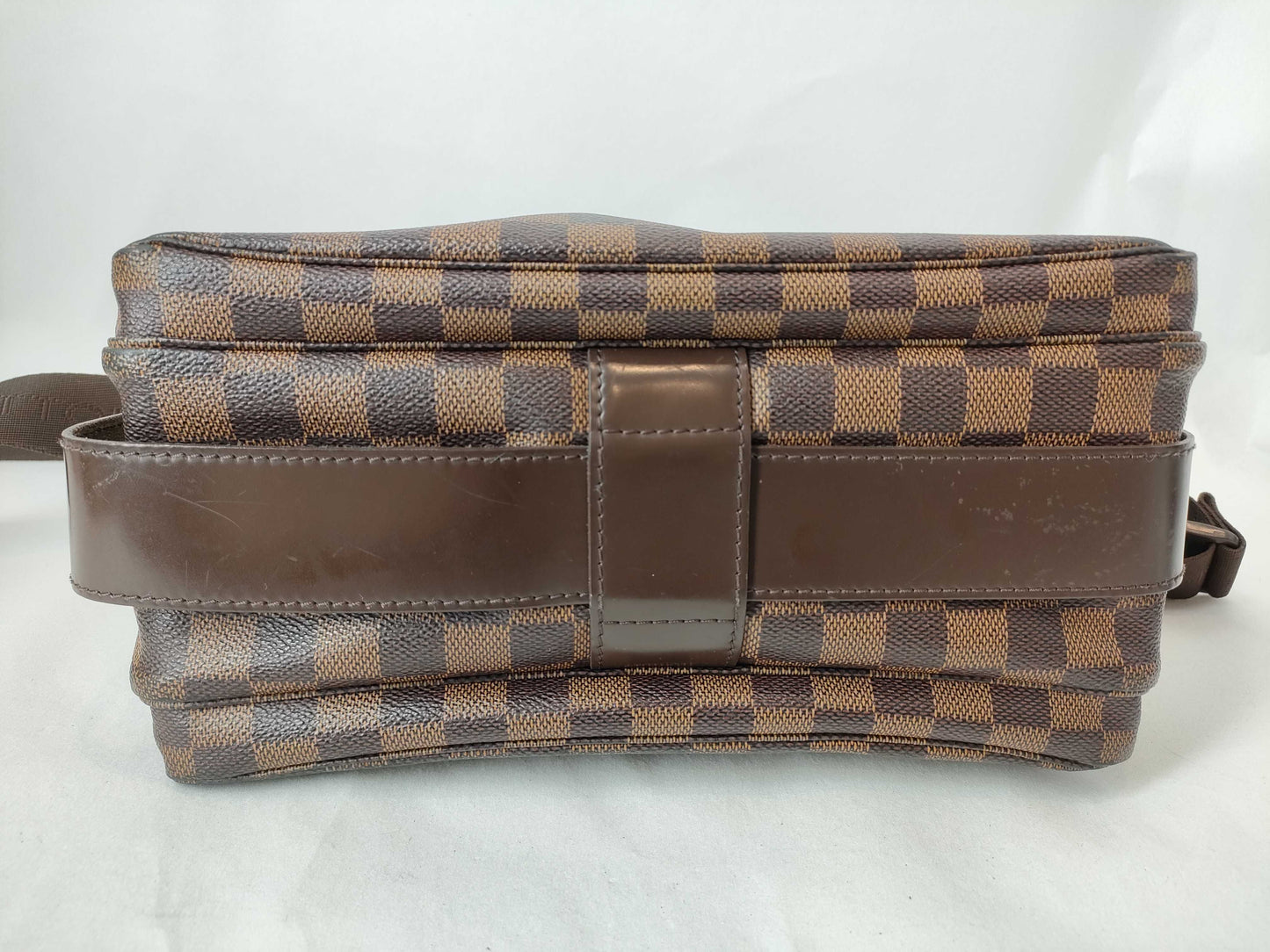 LOUIS VUITTON RFID Unavailable SR4180 Damier Naviglio N45255 Shoulder Bag