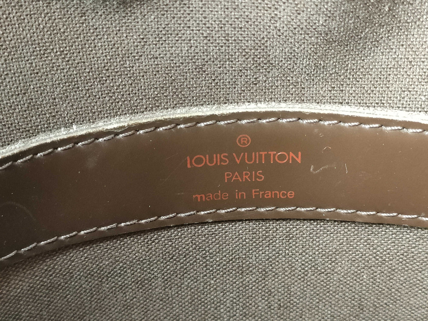 LOUIS VUITTON RFID Unavailable SR4180 Damier Naviglio N45255 Shoulder Bag
