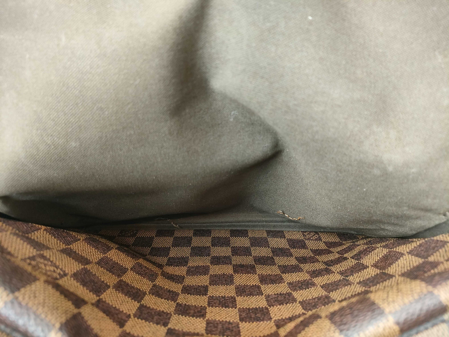 LOUIS VUITTON RFID Unavailable SR4180 Damier Naviglio N45255 Shoulder Bag