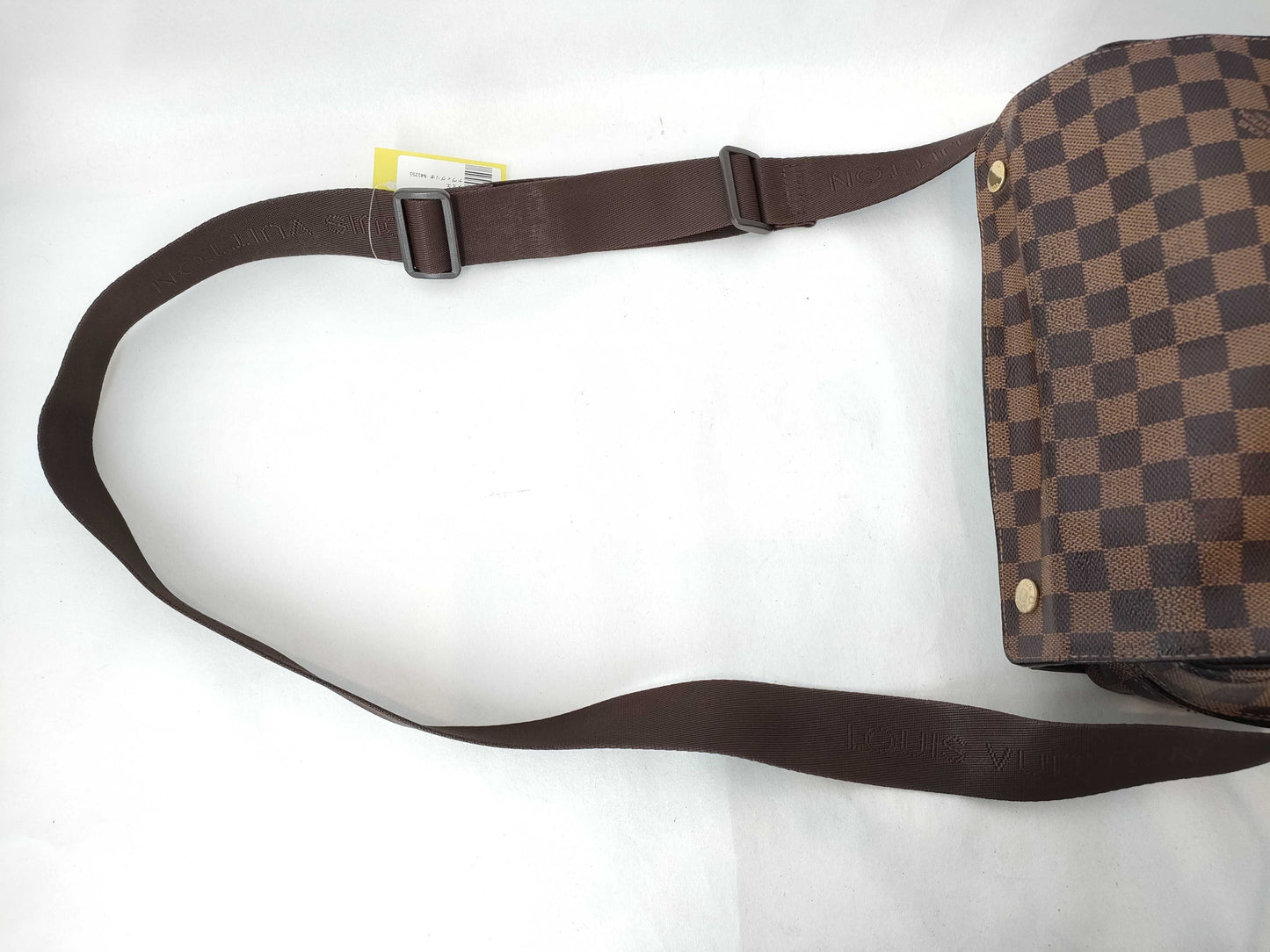 LOUIS VUITTON RFID Unavailable SR4180 Damier Naviglio N45255 Shoulder Bag