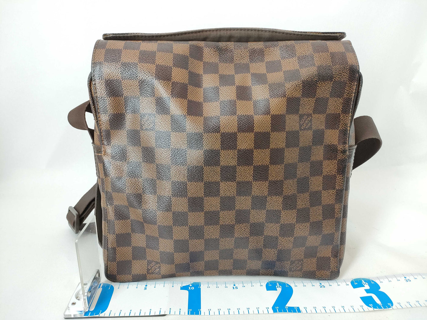 LOUIS VUITTON RFID Unavailable SR4180 Damier Naviglio N45255 Shoulder Bag
