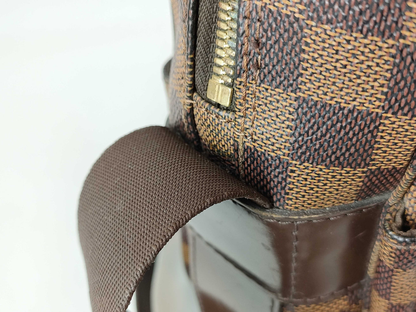 LOUIS VUITTON RFID Unavailable SR4180 Damier Naviglio N45255 Shoulder Bag