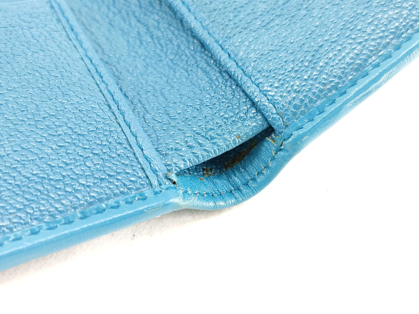 BVLGARI Blue Bi-fold Wallet
