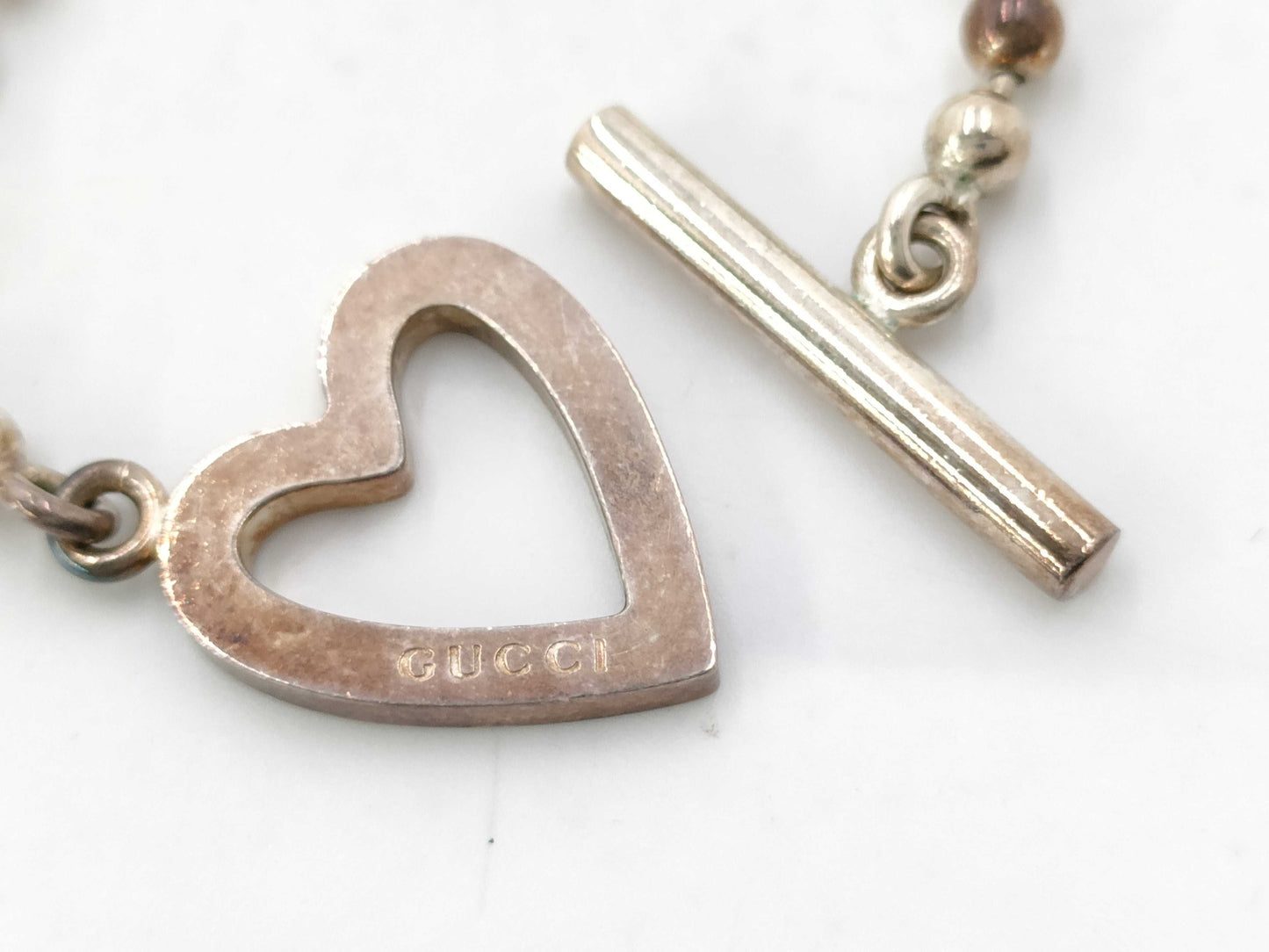 GUCCI Heart Bracelet Bangle