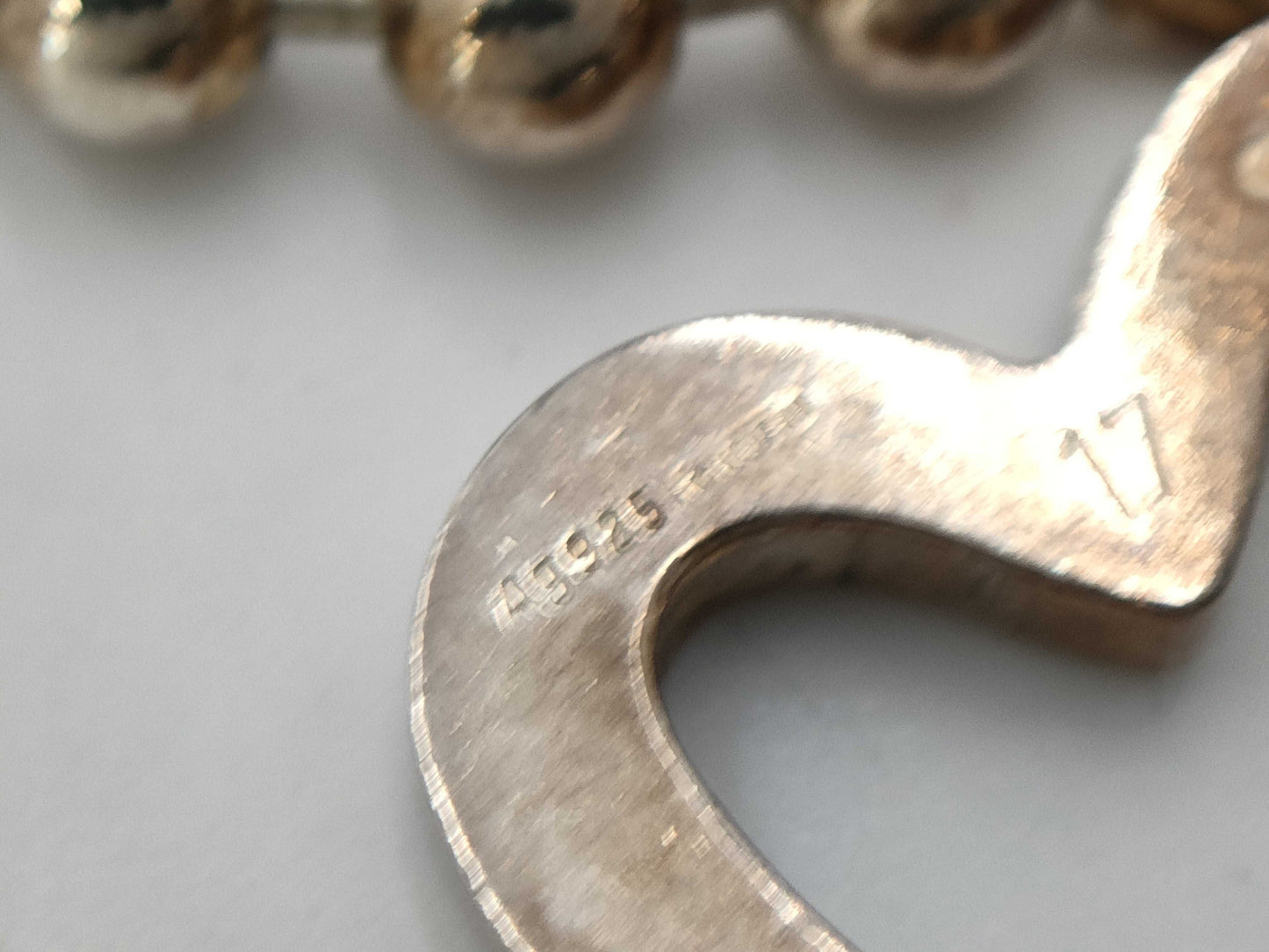 GUCCI Heart Bracelet Bangle