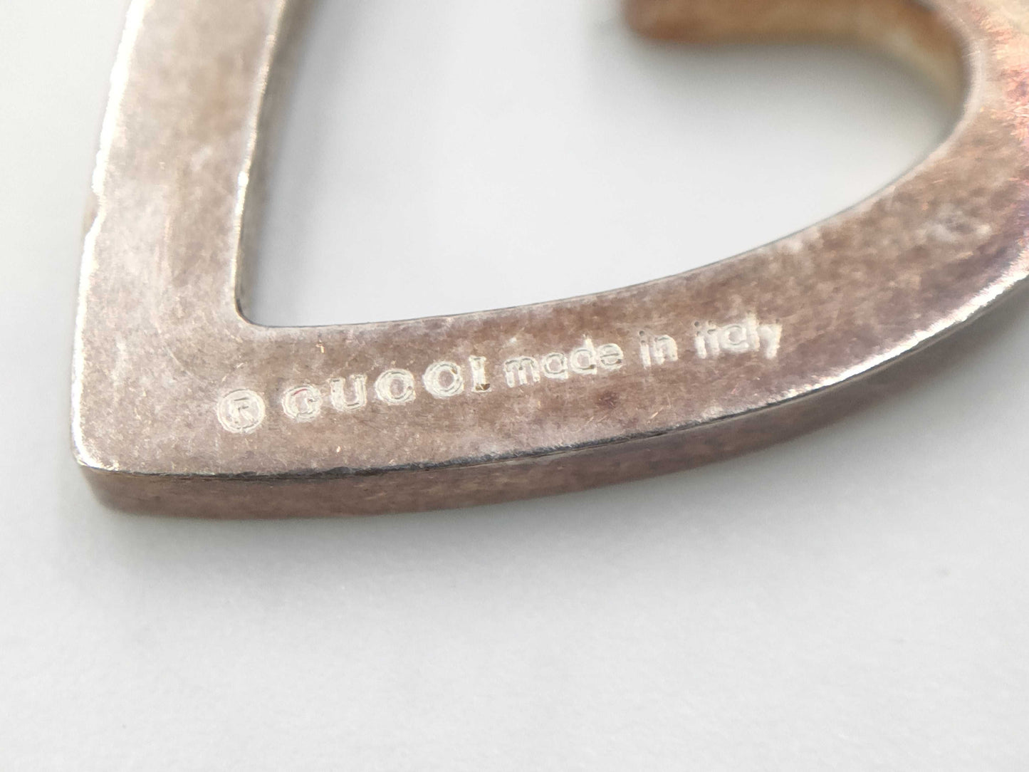 GUCCI Heart Bracelet Bangle