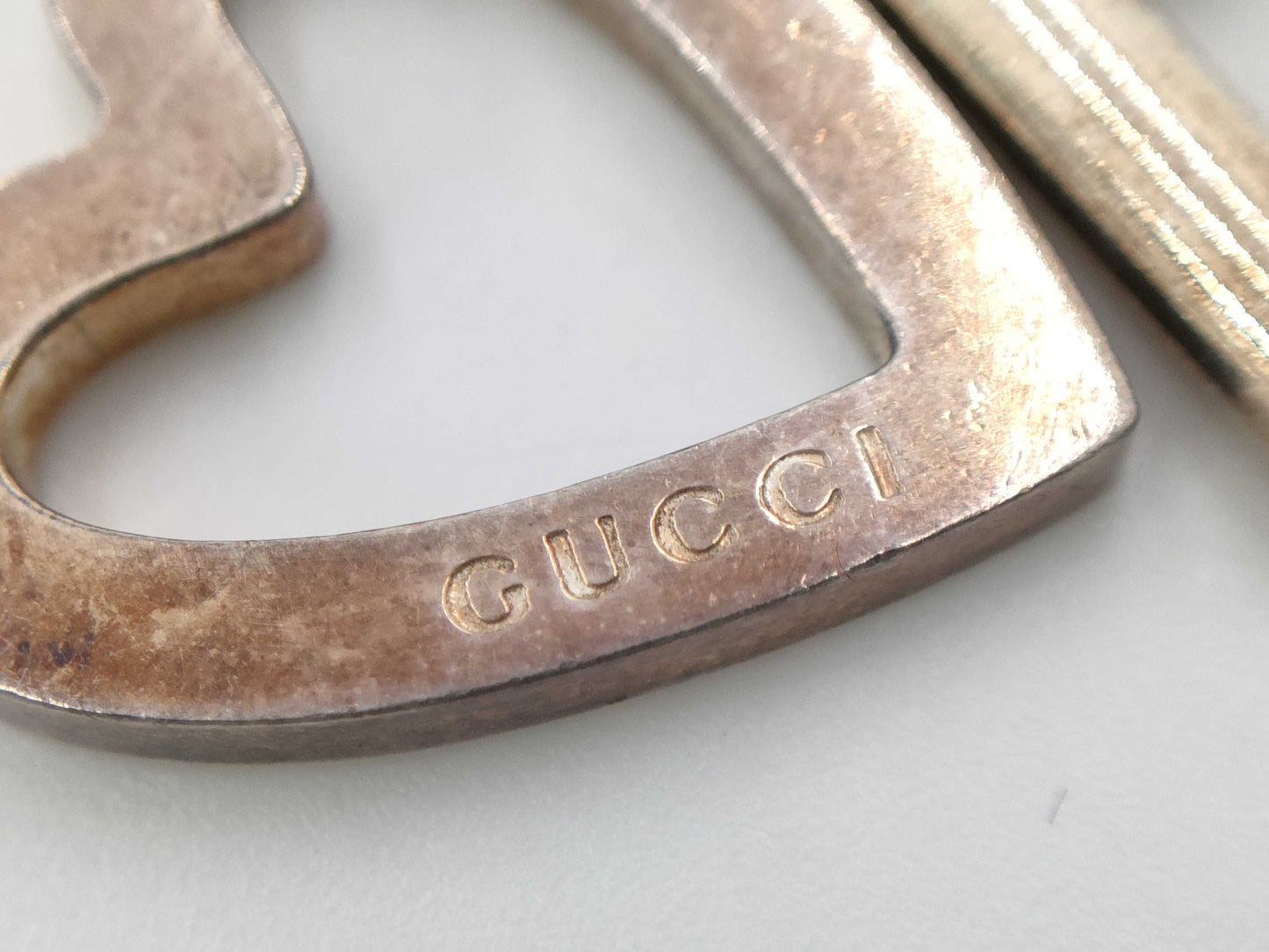 GUCCI Heart Bracelet Bangle