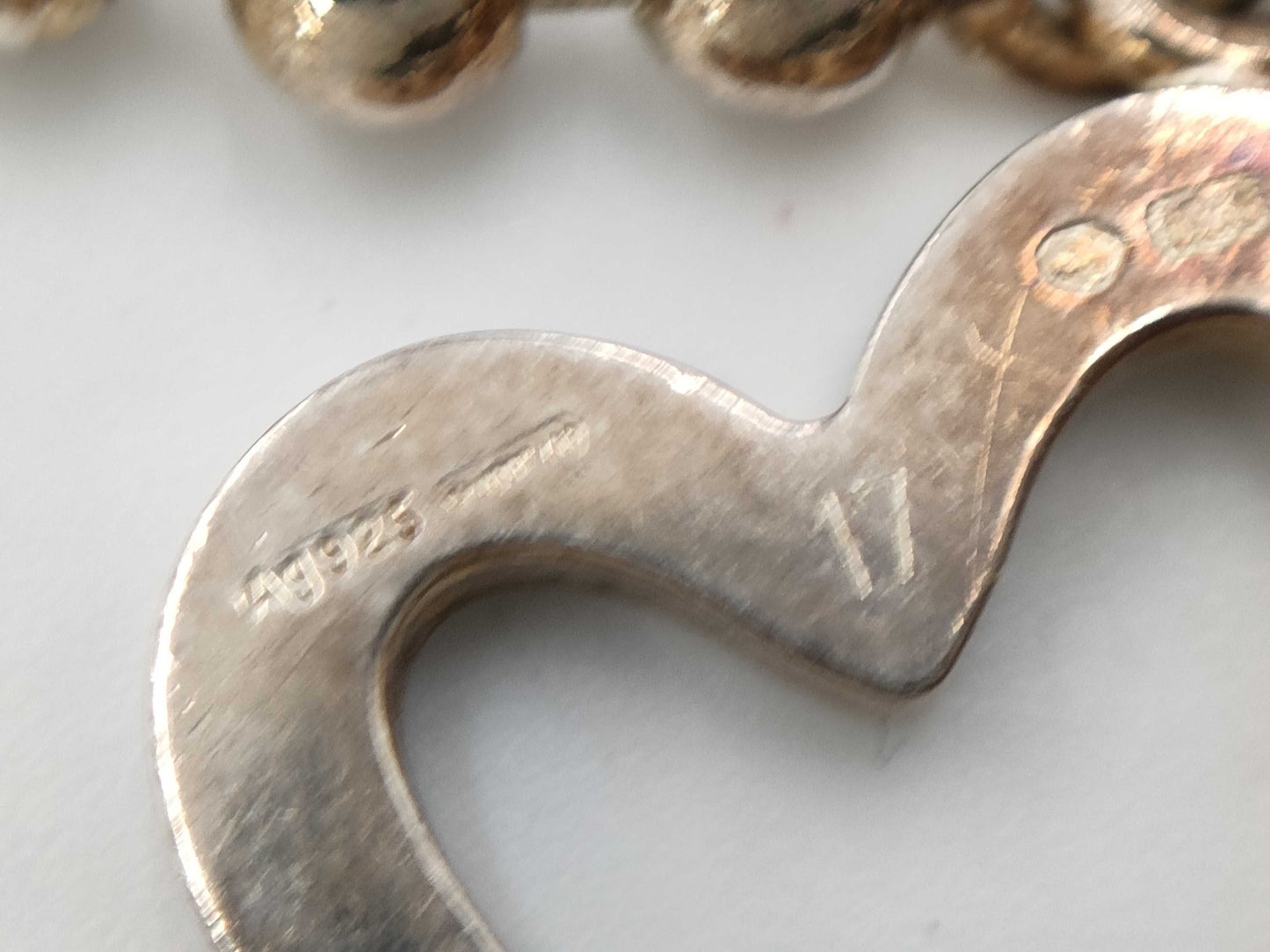 GUCCI Heart Bracelet Bangle