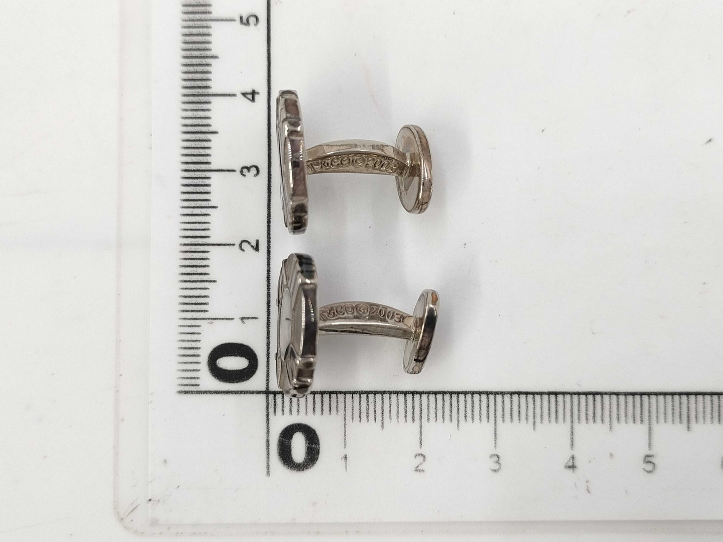 Tiffany & Co. Atlas Cufflinks Other Accessories