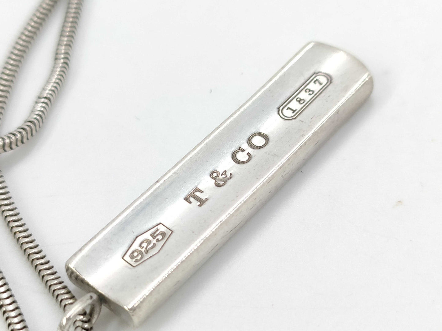 Tiffany & Co. Plate Necklace Necklace