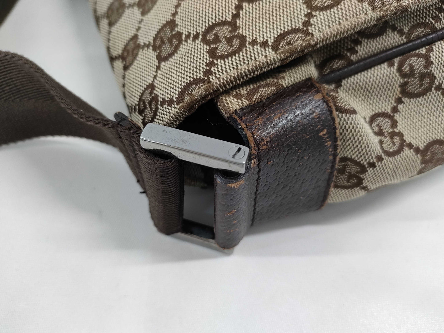 GUCCI GG Canvas 146236 497717 Shoulder Bag