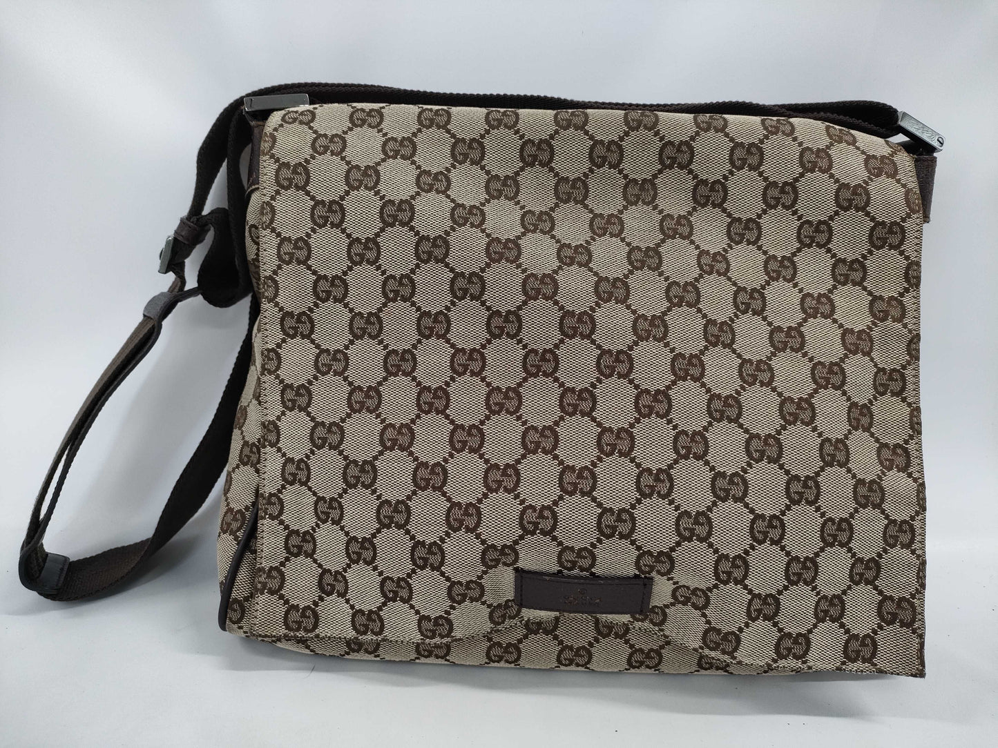 GUCCI GG Canvas 146236 497717 Shoulder Bag